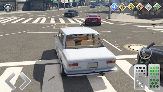 VAZ 2101: Soviet Era Simulator