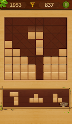 Wood Block Puzzle - Screenshot 1