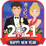 Cover Image of Download WAStickerapps Happy New Year 1.3 APK