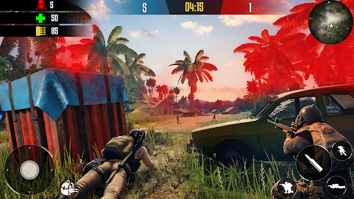 Commando Shooting 3D Gun Games 0.6 screenshots 4