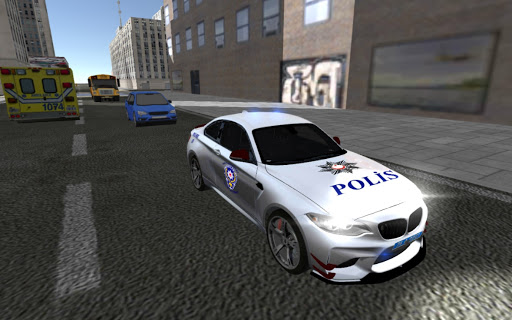 American M5 Police Car Game: Police Games 2021 apkpoly screenshots 2