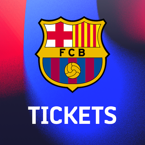 FC Barcelona Tickets  Icon