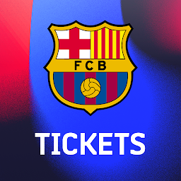 「FC Barcelona Tickets」圖示圖片