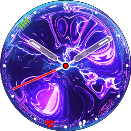 BFF27 - Animation Purple Magic screenshot 18