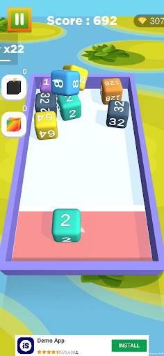 4096 3D Shoot and Merge Screen 3