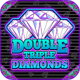 Double Triple Diamonds Slots - Free Slots icon