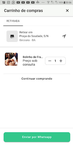 ClikFeira Ibicoara Screen 3