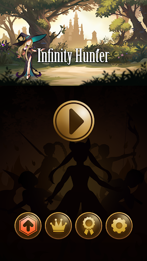 Android application InfinityHunter screenshort