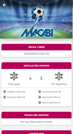 Liga Macabi Screen 2