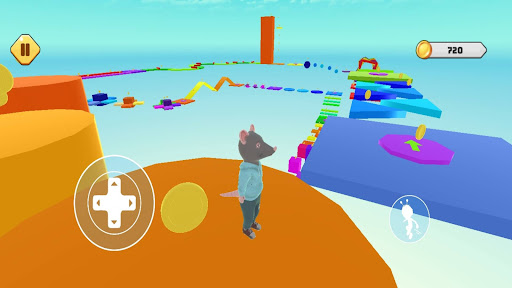 Rat Dance 3D Parkour Challenge