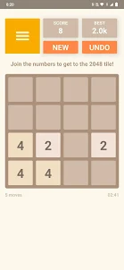 2048 - Join Tiles Game