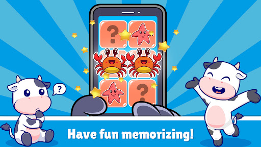 MemoKids: memorama memory game Screen 3
