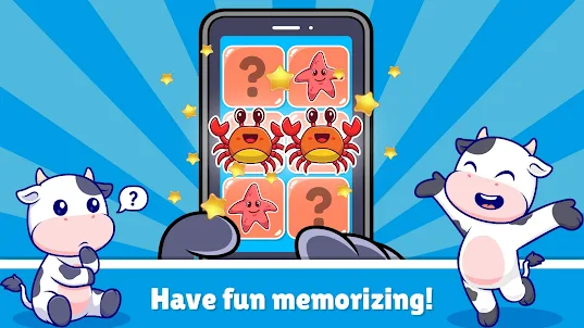 MemoKids: memory match games