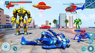 Robot Battle Car Transform - Screenshot 3