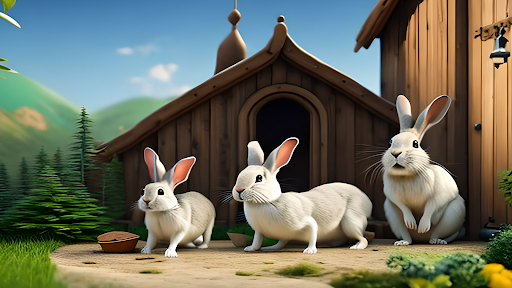 Rabbit Simulator jungle Bunny Screen 3