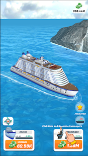 Idle Cruiseliner apkdebit screenshots 12