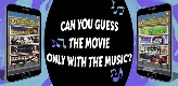 screenshot of Movie Soundtrack Quiz