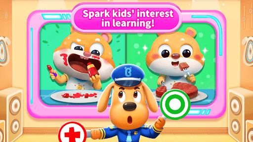 Screenshot of Kids Games: Safety Education