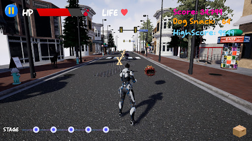 No More Virus!: Shooting Game Screen 3