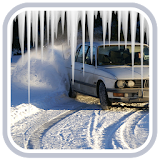 Car Drift Real Snowy Mountains icon