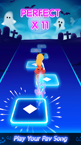 O MELHOR JOGO DE MUSICA ELETRONICA DE CELULAR 