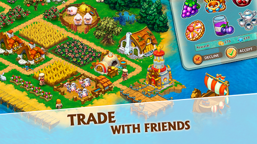 Harvest Land: Farm & City Building android2mod screenshots 18