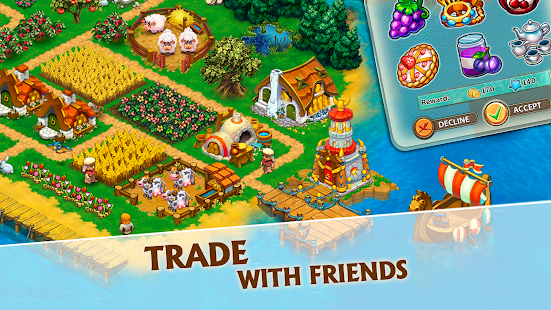 Harvest Land: Farm & City Building 1.11.2 screenshots 9