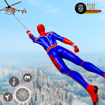 Cover Image of 下载 Spider Rope Superhero Man Game 1.0.7 APK