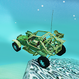 Stunt Racer - Underwater World icon