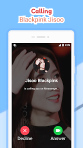 Screenshot 5 Blackpink Jisoo Teclado y VC android