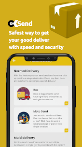 OkRide - Delivery & Services