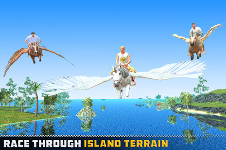 Flying Unicorn Racing 3D apkdebit screenshots 10