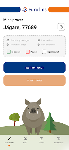 Android application Trikinappen screenshort
