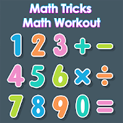 Math Tricks: Math Workout, Brain Quizzes & Puzzles