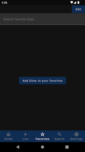 Big Blue Sports Network Screen 3