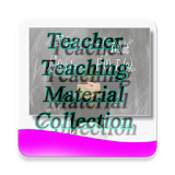 Teacher's Teaching Materials Collection icon