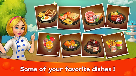 Cooking Cafe Restaurant Girls - Cooking Game screenshots 9