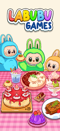 Game screenshot Labubu merge mod apk