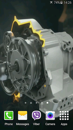 Transmission Gear Video Theme Screen 3