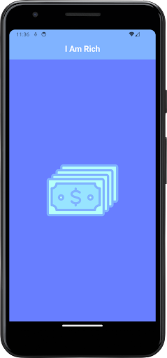 Android application I Am Rich screenshort