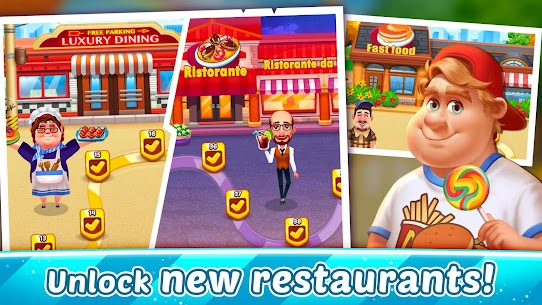 Cooking Joy 2 (MOD, Unlimited Money) Apk for Android Free Download 4