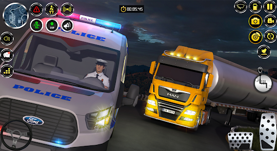 Truck Simulator-Truck Driver