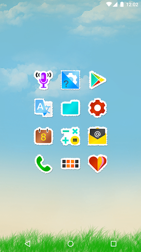 Sticko - Icon Pack Screen 2