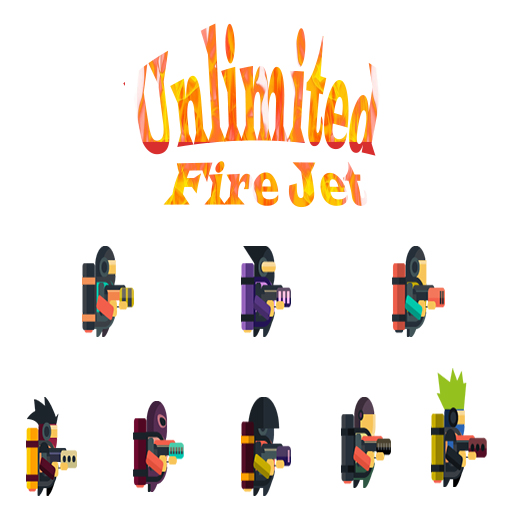 Unlimited Fire Jet - Game