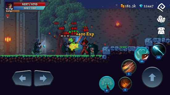 Darkrise - Pixel Classic RPG de acción