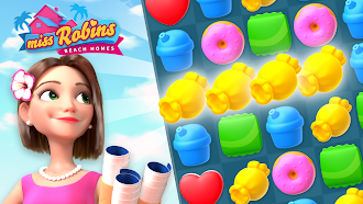 Game screenshot Beach Homes Design : Miss Robi mod apk