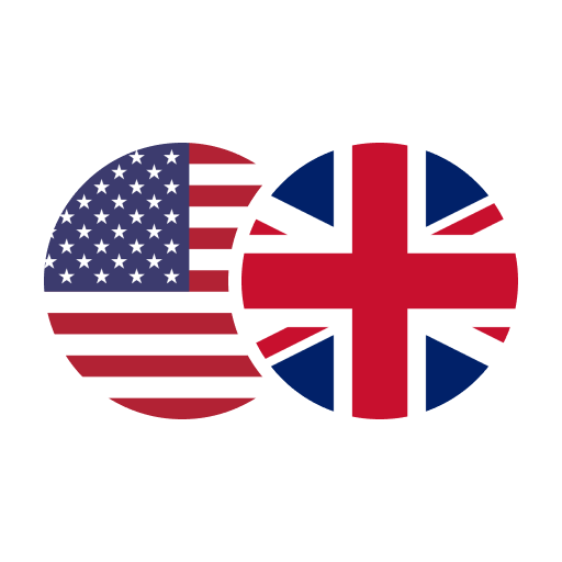 English idioms and words logo