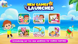 Game screenshot ファーストクライプレイビーズ - ベビーゲーム mod apk