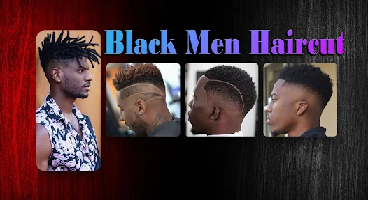 Black Men Haircut - Apps on Google Play