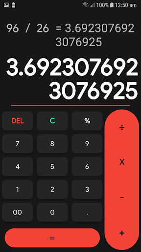 Madic Calculator Screen 2